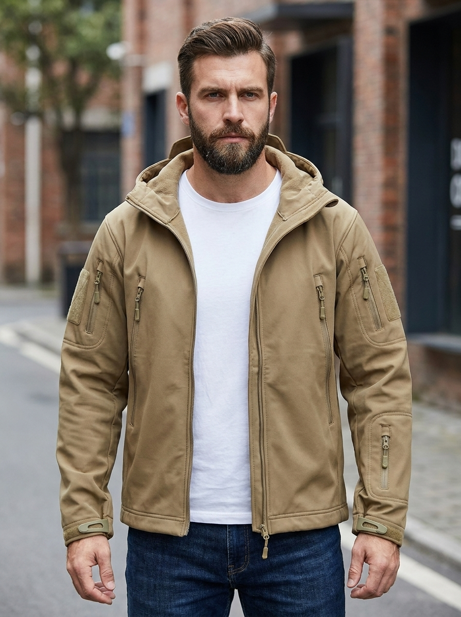 Norvico Tactical Jas – Beschermend, Comfortabel & Veelzijdig