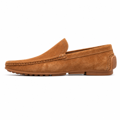 Malaga Suède Loafers – Luxe Comfort voor Elke Stap (1+1 GRATIS)