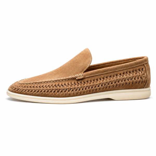 Zafiro Gevlochten Loafers