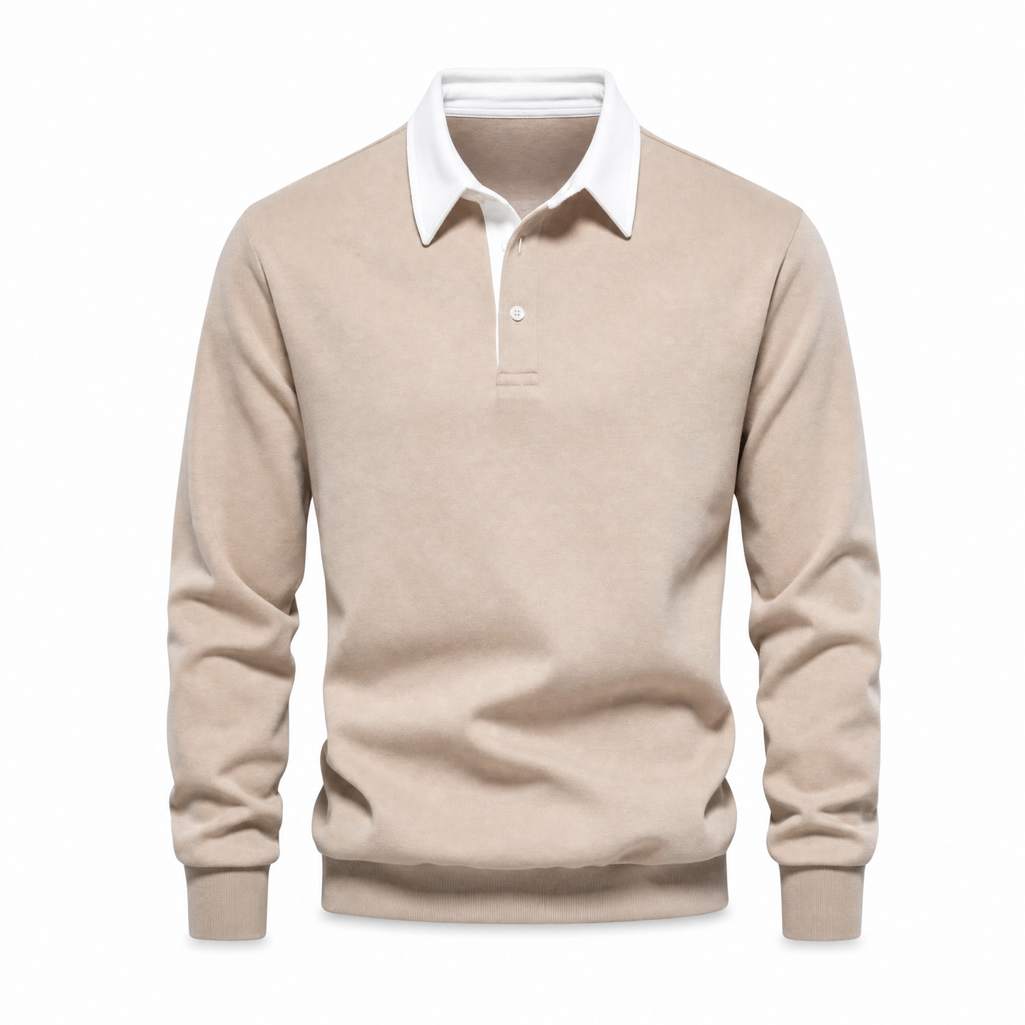 Maleko Contrast Polo – Verzorgd, Comfortabel & Veelzijdig (1+1 GRATIS)