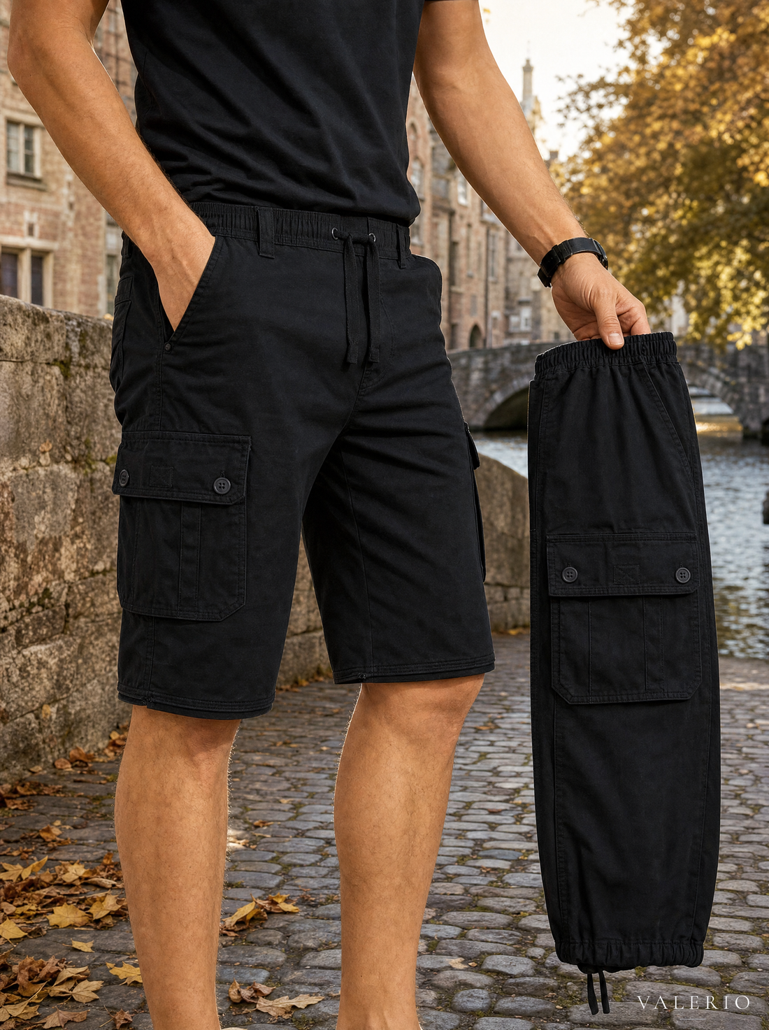Marvello Cargo Short