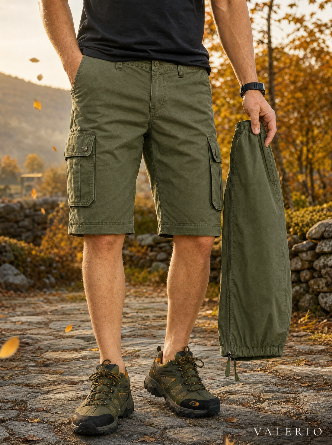 Marvello Cargo Short