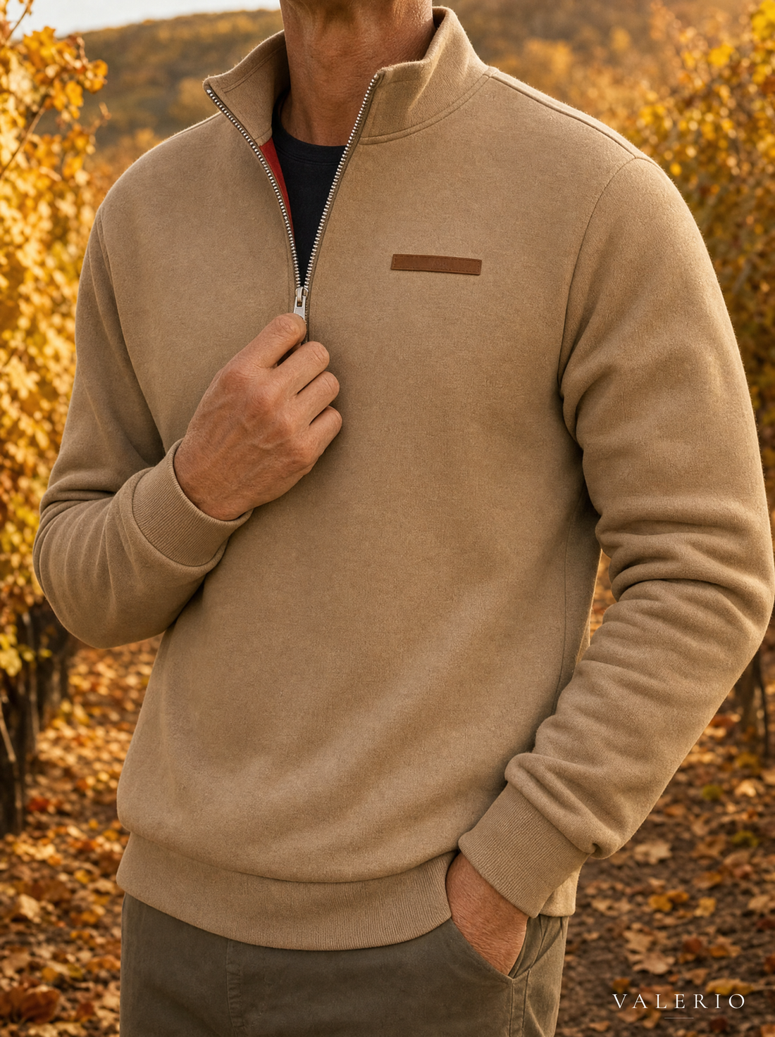 Ferano Half-Zip Trui