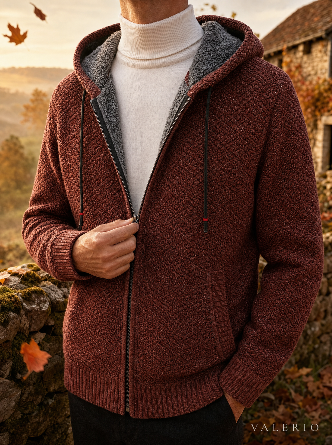 Montalvo Zip-Hoodie