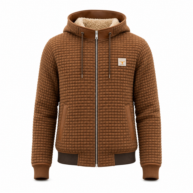 Corvino Wafelstof Bomberjack