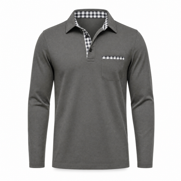 Sandro Longsleeve Polo