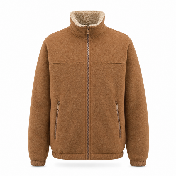 Dante Teddy Gevoerd Fleecejack