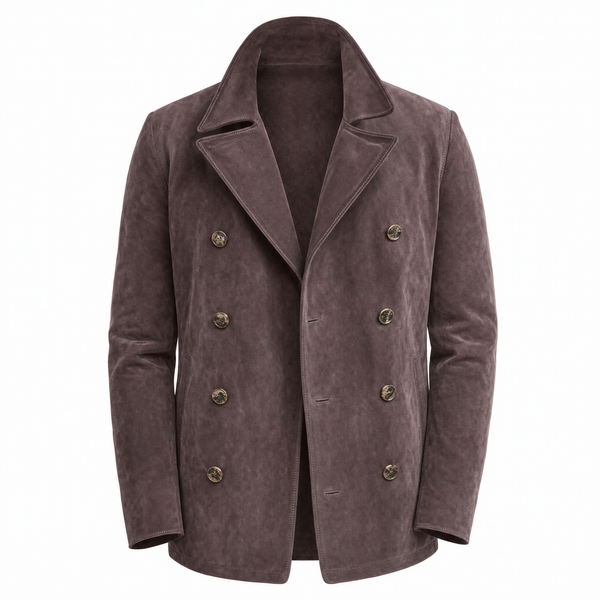 Camillo Suède Peacoat