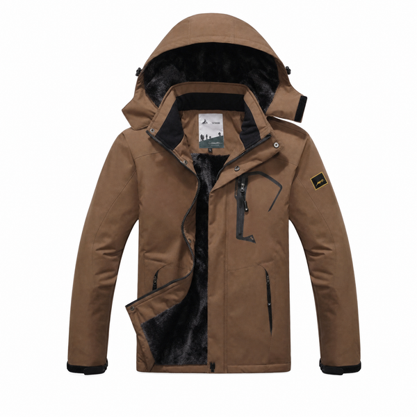 Tommaso Softshell Outdoorjack met Capuchon