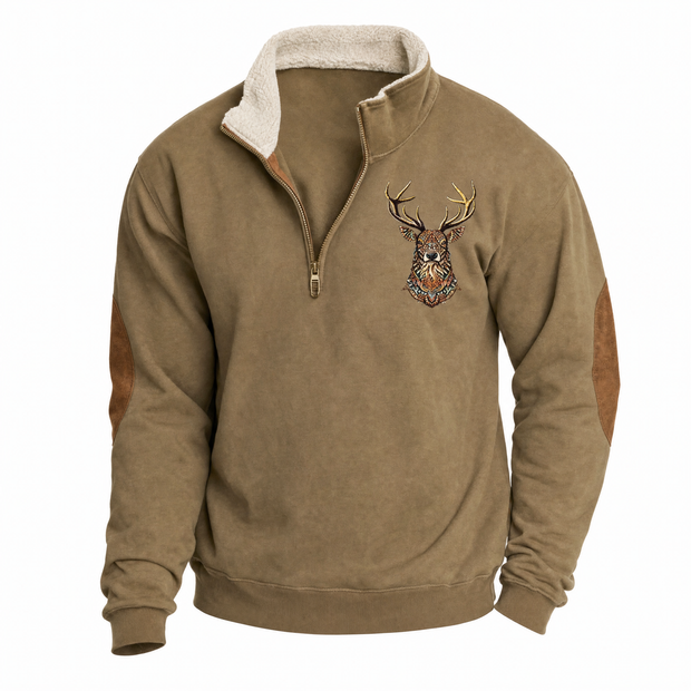 Ugo Fleece Halfzip Coltrui