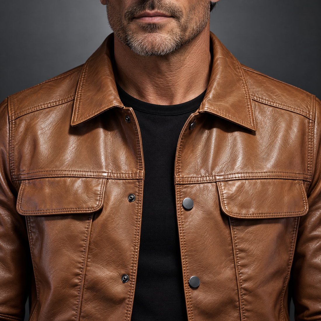Ignazio Kunstleren Truckerjack