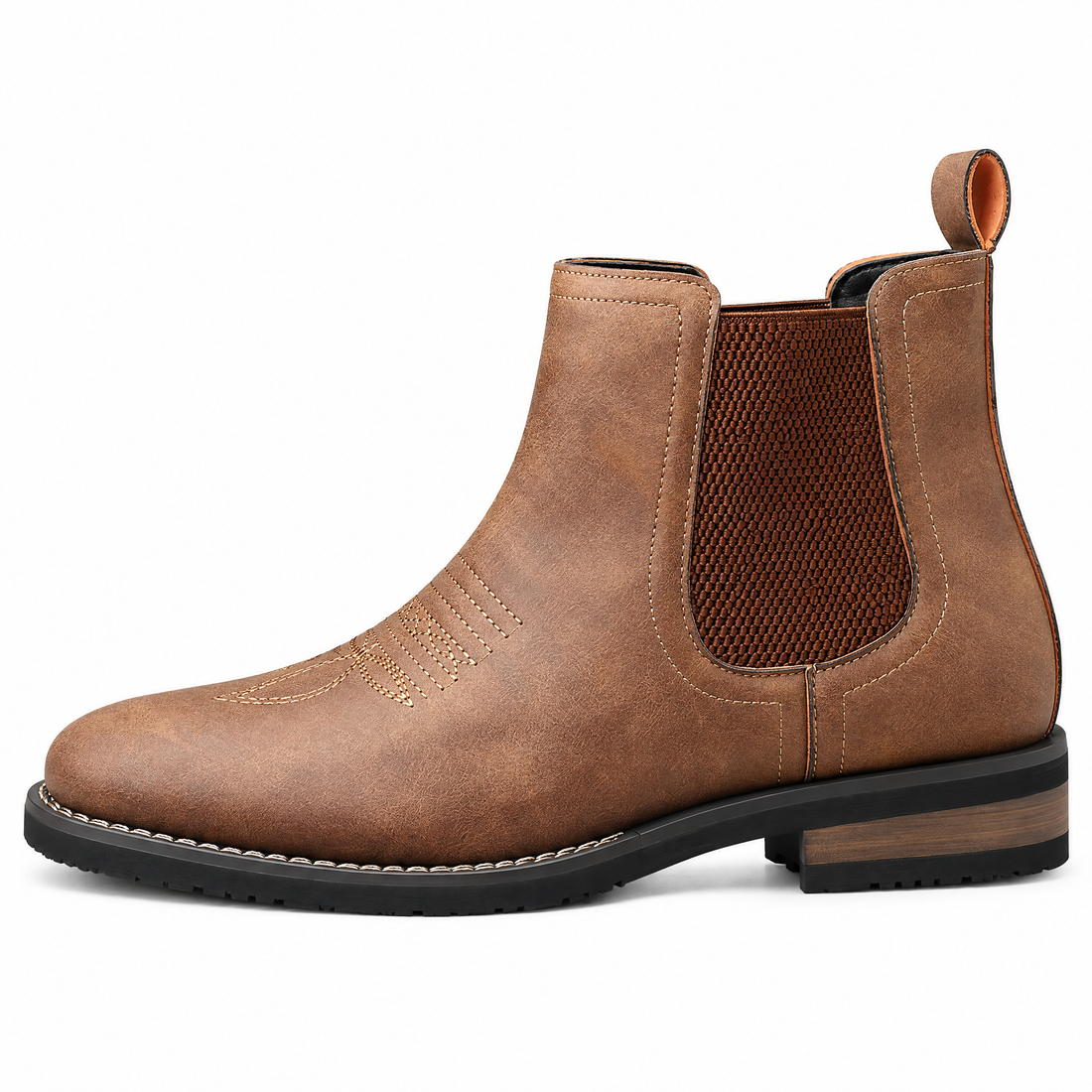 Brando Suède Chelsea Boots