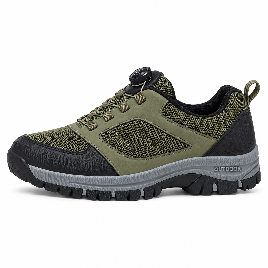 Claudio Suède Wandelschoenen met Draaisluiting