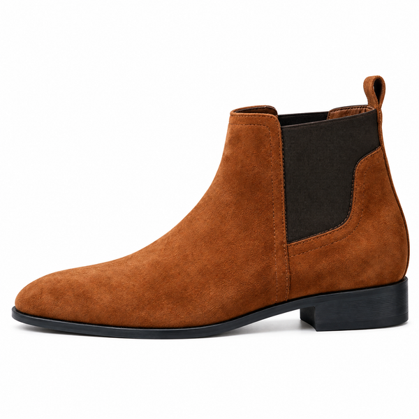 Giulio Suède Chelsea Boots