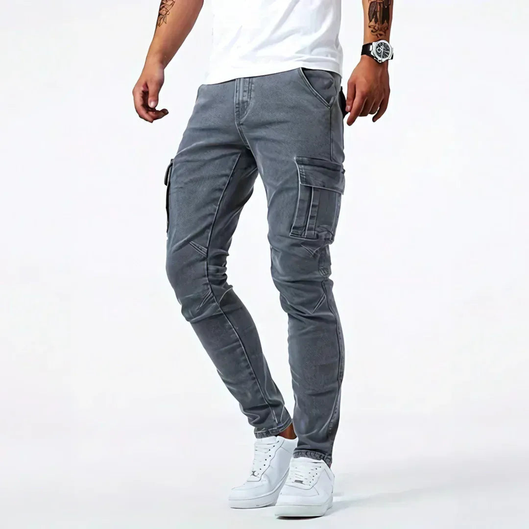 Ryder Cargo Denim – Stretch, Functioneel & Modern