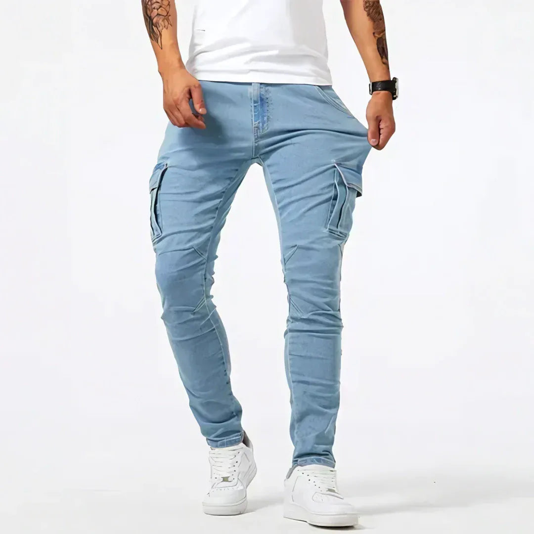 Ryder Cargo Denim – Stretch, Functioneel & Modern