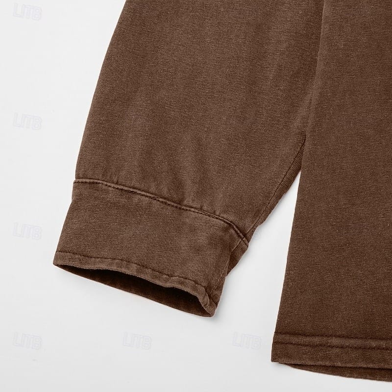 Cassiano Katoenen Henleyshirt