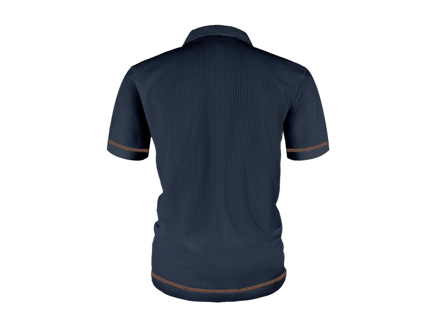 Bellagio Textuur Polo – Verfijnd, Ademend & Tijdloos
