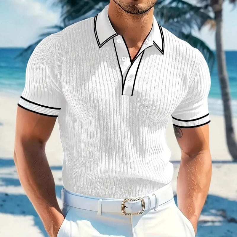 Belloro Luxe Polo – Verfijnd, Tijdloos & Stijlvol