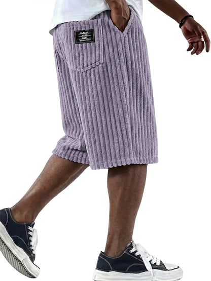 Cortano Cord Shorts - Relaxed, Comfortabel & Vintage Geïnspireerd