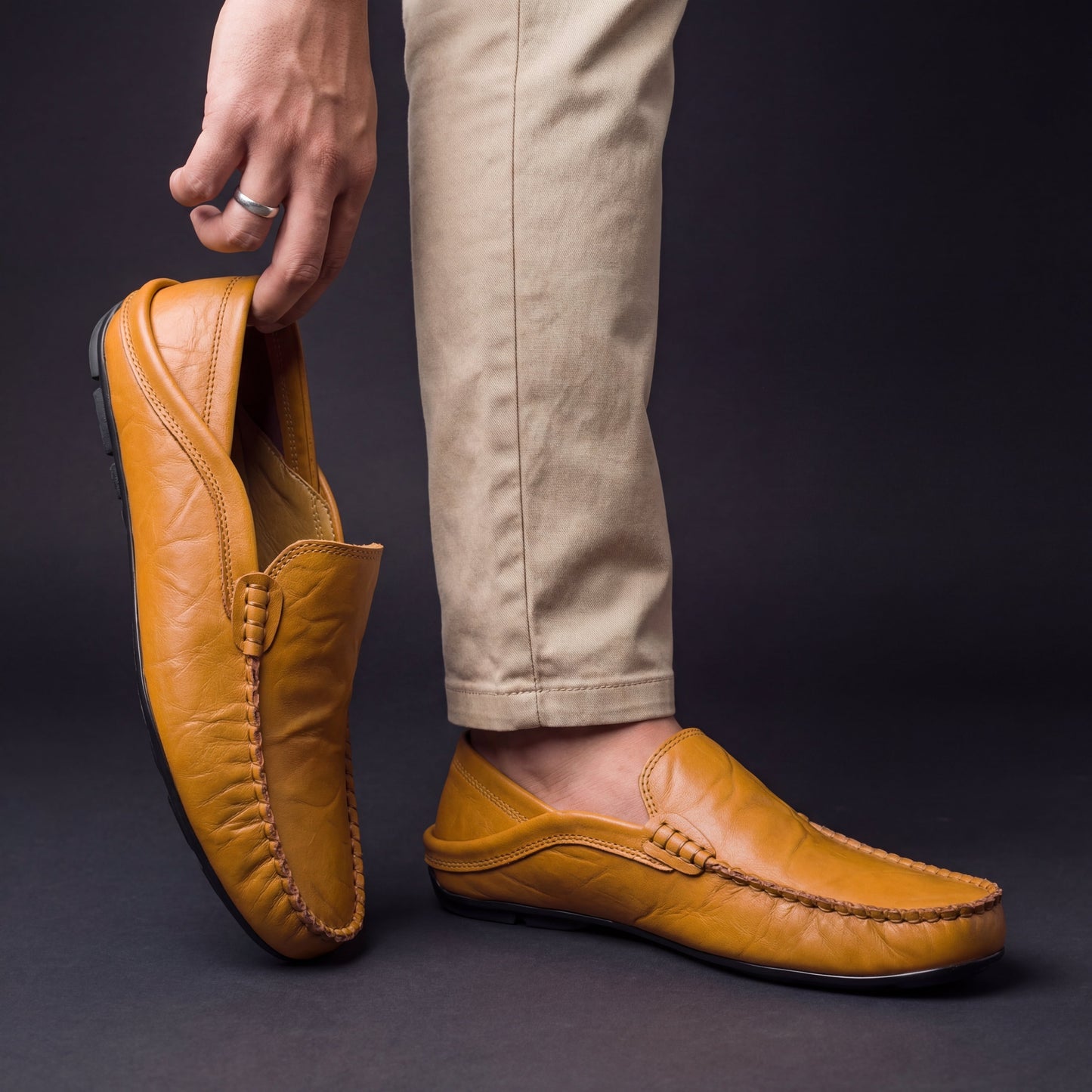 Toscano Leren Loafers – Italiaans, Tijdloos & Comfortabel