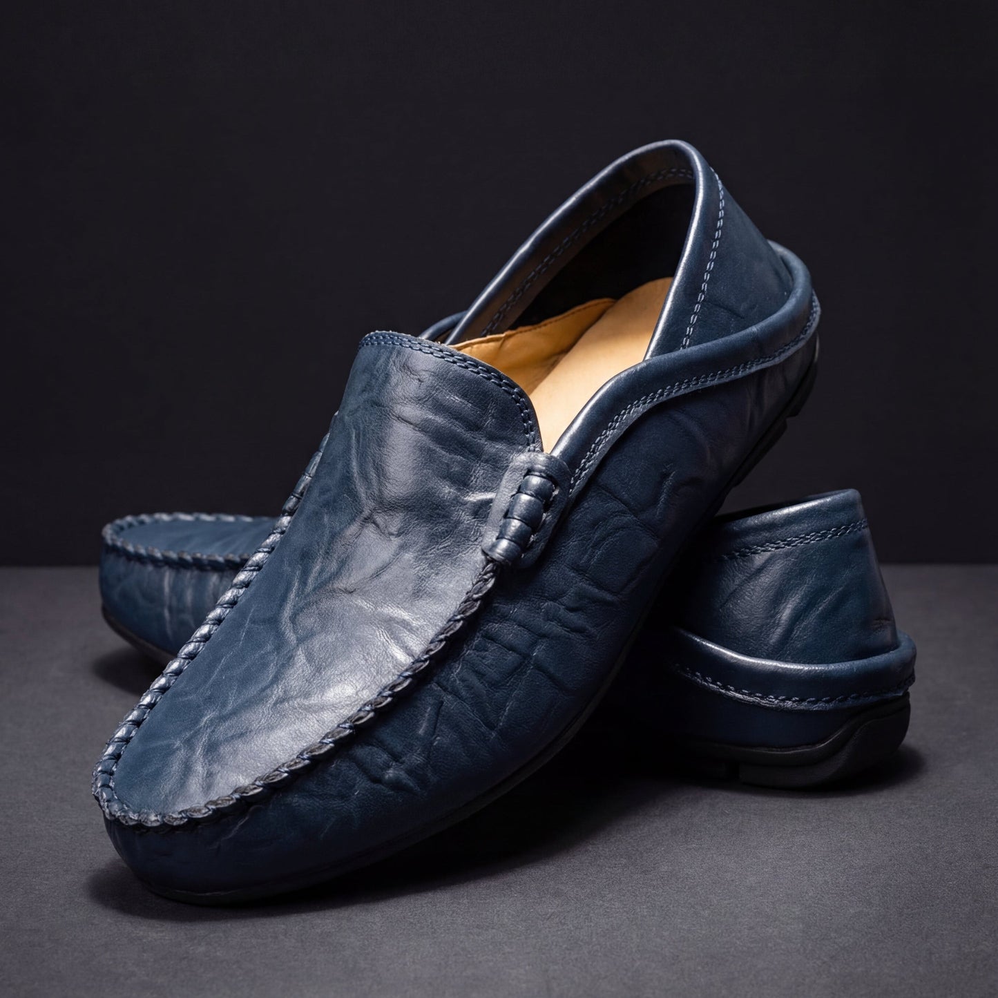 Toscano Leren Loafers – Italiaans, Tijdloos & Comfortabel