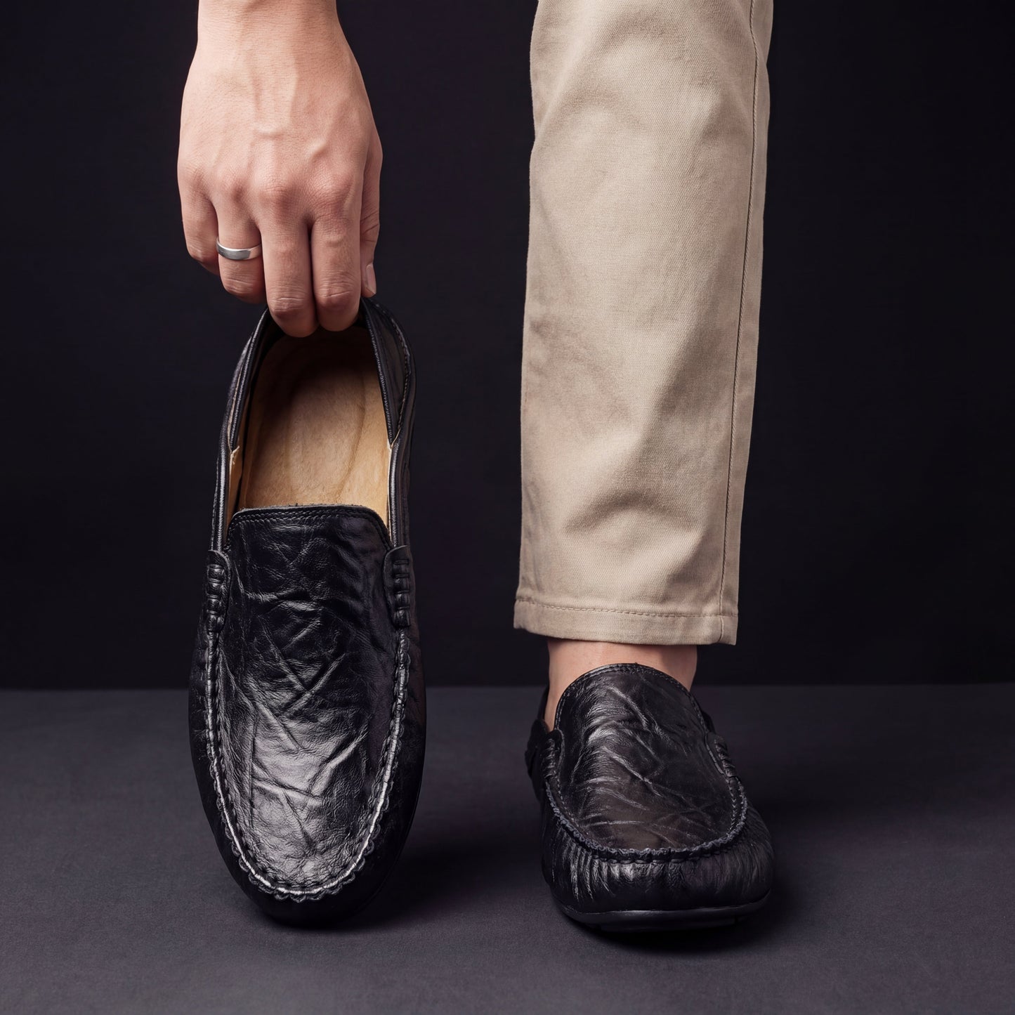 Toscano Leren Loafers – Italiaans, Tijdloos & Comfortabel