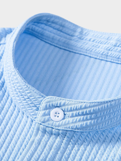 Alberto Rib Overhemd – Comfortabel & Tijdloos