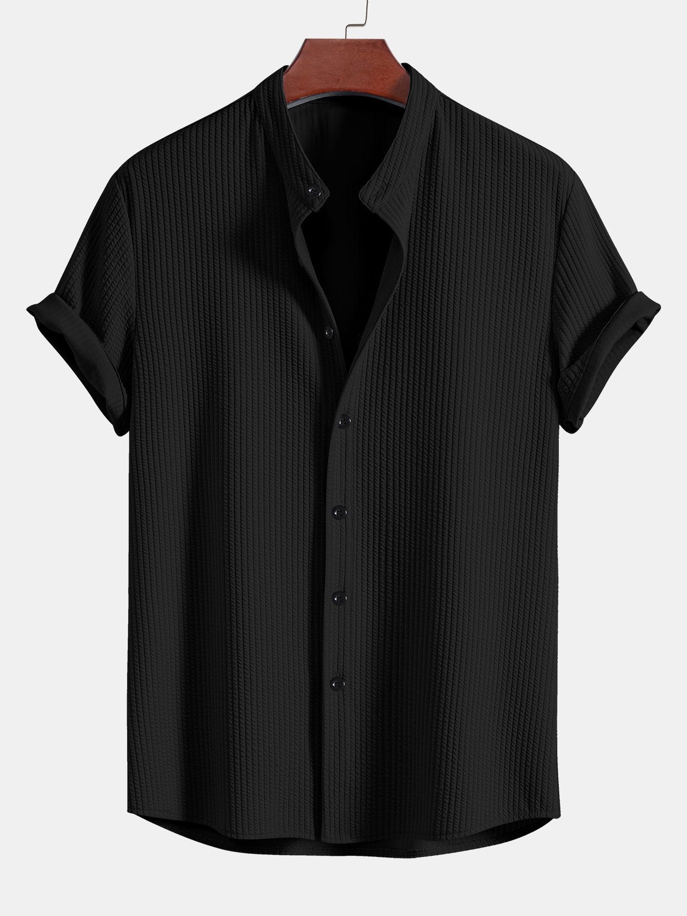Alberto Rib Overhemd – Comfortabel & Tijdloos
