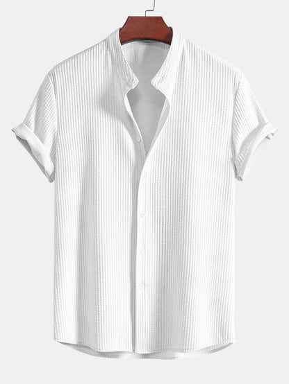 Alberto Rib Overhemd – Comfortabel & Tijdloos