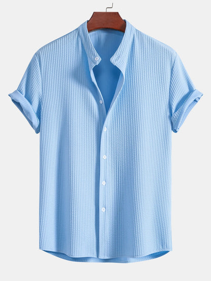 Alberto Rib Overhemd – Comfortabel & Tijdloos