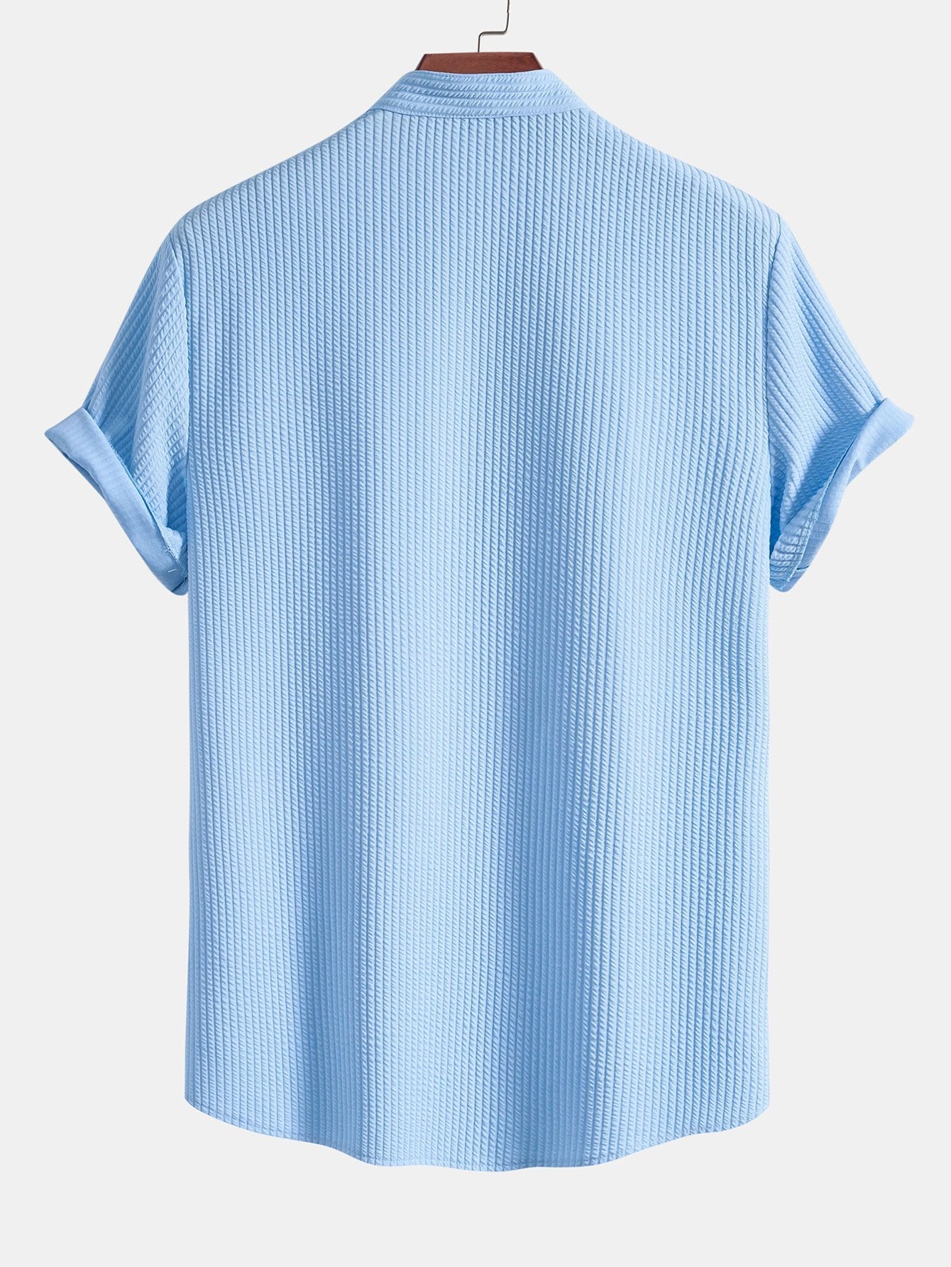 Alberto Rib Overhemd – Comfortabel & Tijdloos