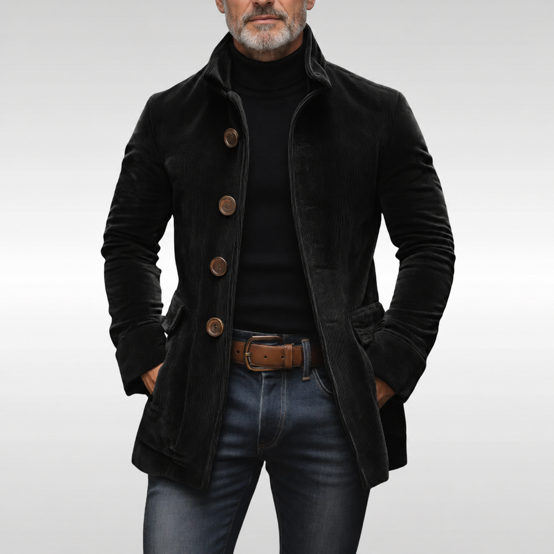 Saverio Corduroy Overjas
