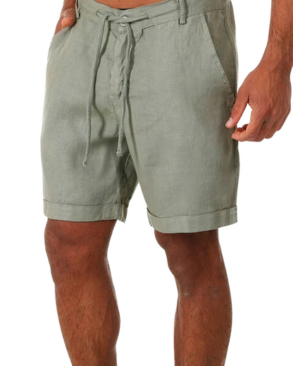 Taormina Linnen Short – Lichtgewicht, Comfortabel & Tijdloos
