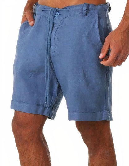 Taormina Linnen Short – Lichtgewicht, Comfortabel & Tijdloos