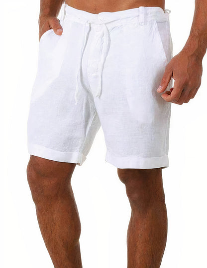 Taormina Linnen Short – Lichtgewicht, Comfortabel & Tijdloos