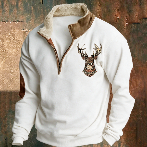 Ugo Fleece Halfzip Coltrui