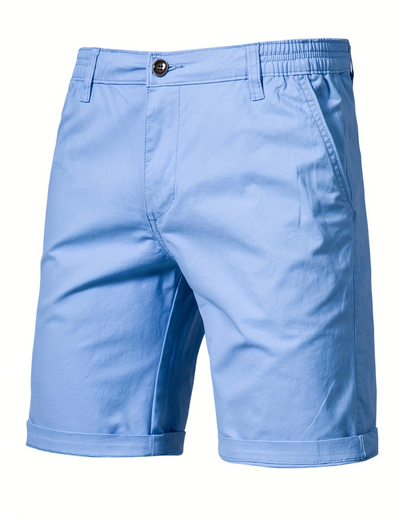 Tizano Katoenen Short – Verzorgd, Comfortabel & Tijdloos