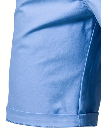 Tizano Katoenen Short – Verzorgd, Comfortabel & Tijdloos