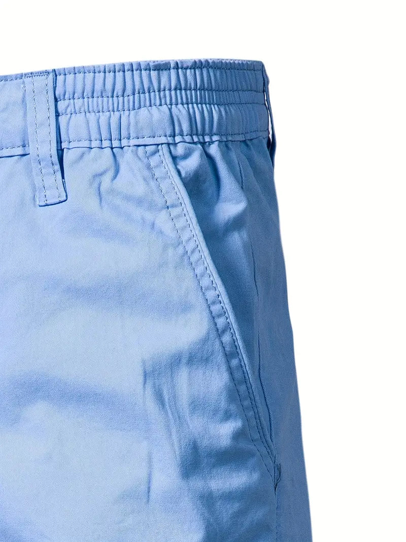 Tizano Katoenen Short – Verzorgd, Comfortabel & Tijdloos