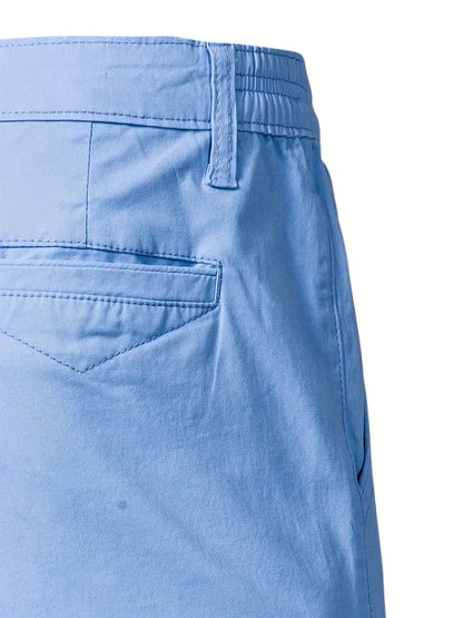Tizano Katoenen Short – Verzorgd, Comfortabel & Tijdloos