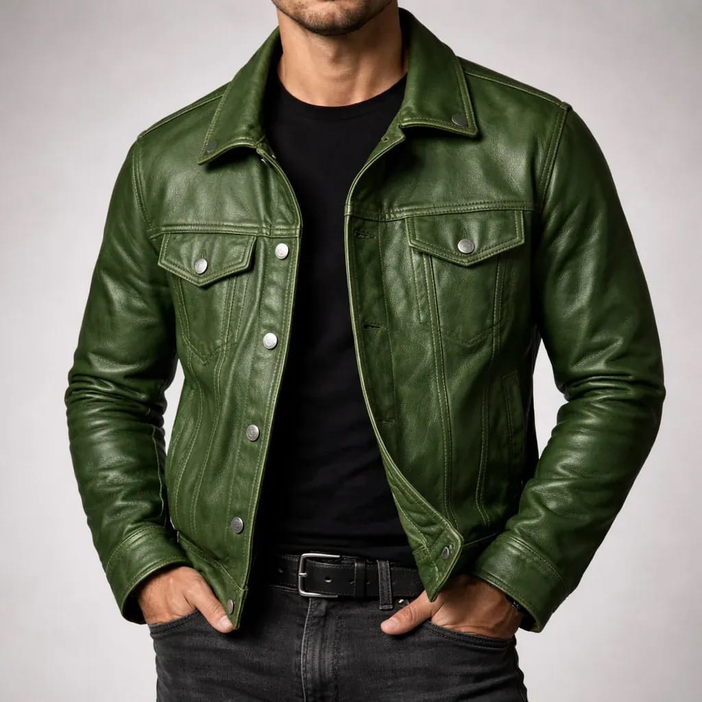 Emilio Leren Truckerjack