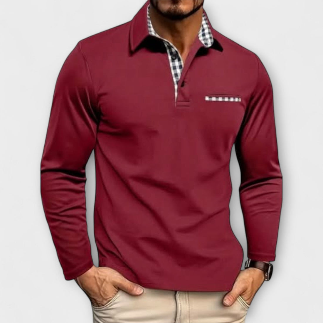 Sandro Longsleeve Polo