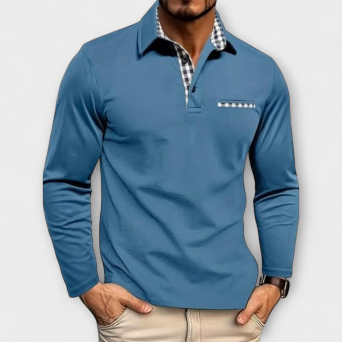 Sandro Longsleeve Polo