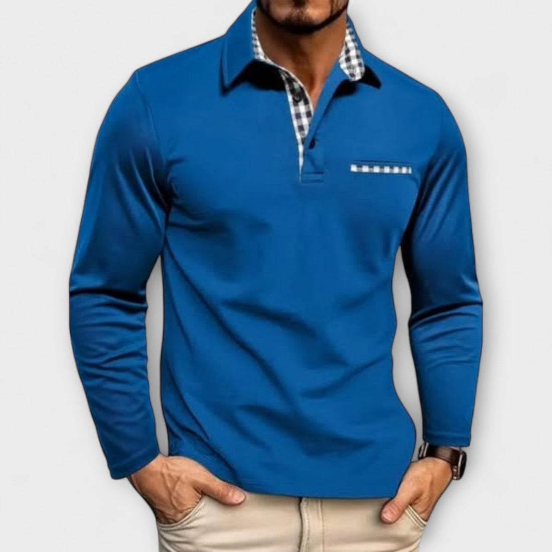 Sandro Longsleeve Polo