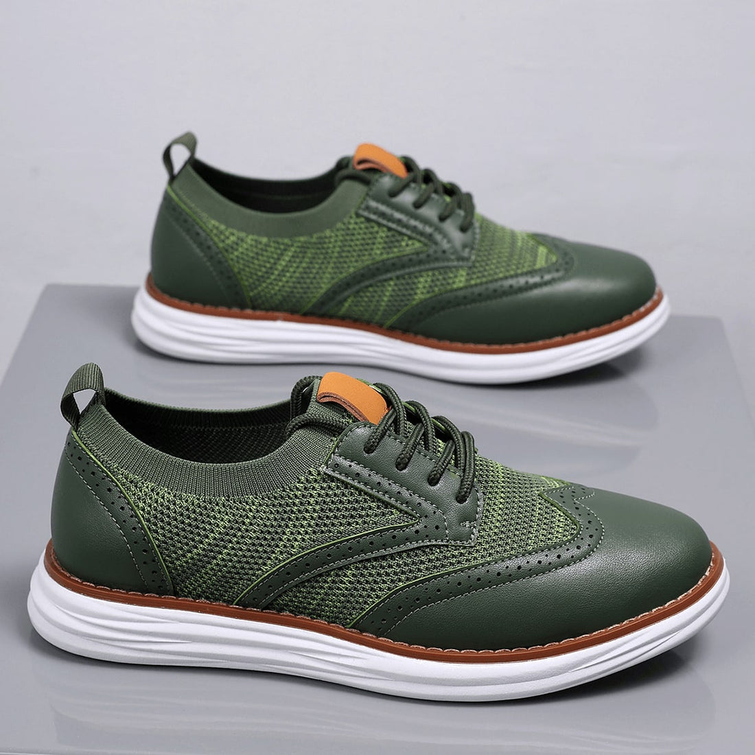 Rinaldo Gebreide Brogues