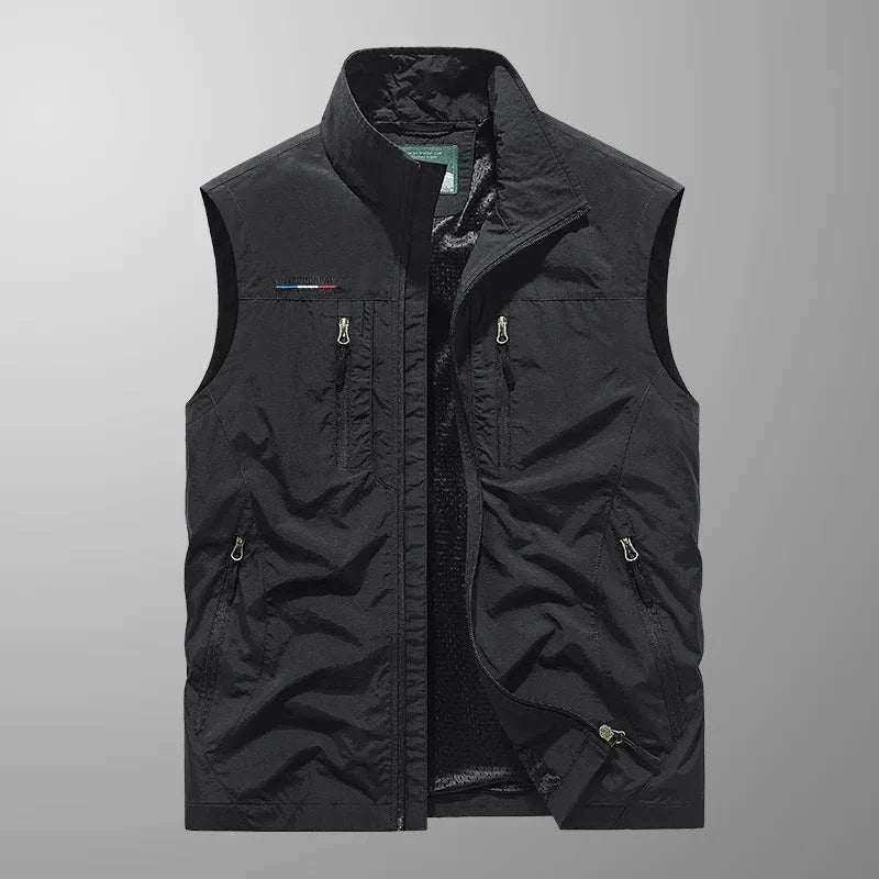 Riccardo Outdoor Vest – Lichtgewicht & Veelzijdig