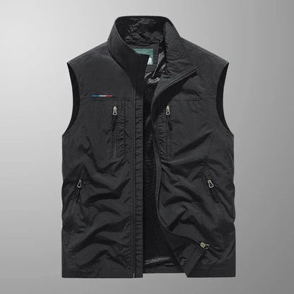 Riccardo Outdoor Vest – Lichtgewicht & Veelzijdig