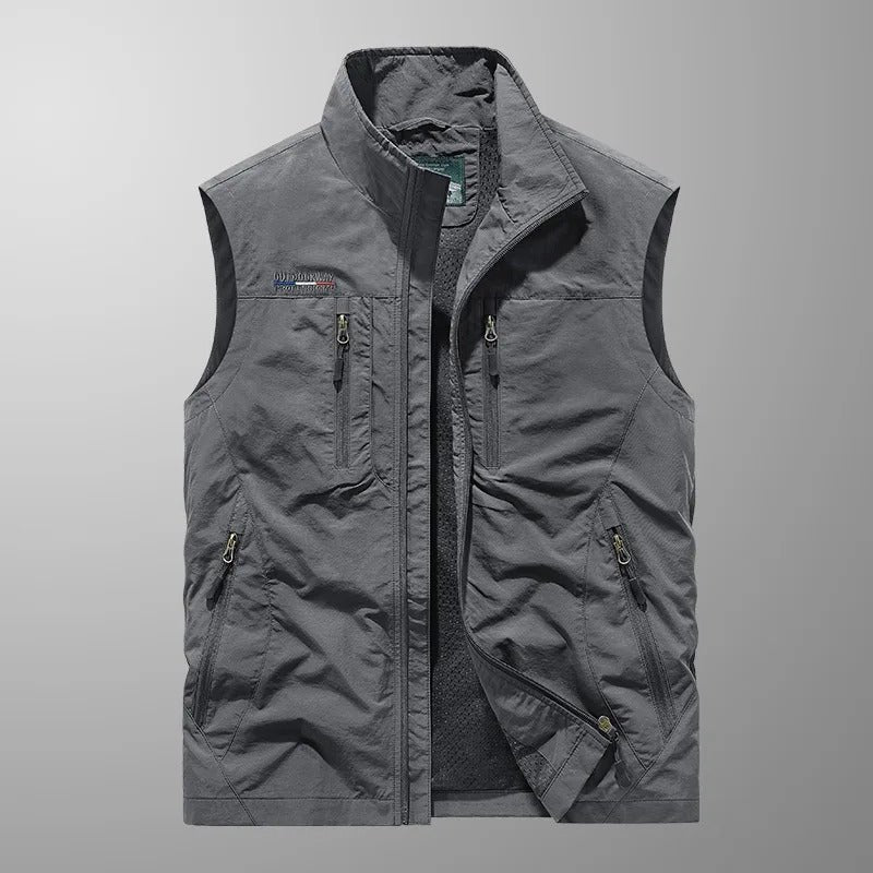 Riccardo Outdoor Vest – Lichtgewicht & Veelzijdig