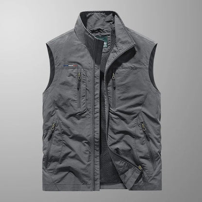 Riccardo Outdoor Vest – Lichtgewicht & Veelzijdig
